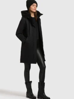 Mantel SEMIE2 BLACK