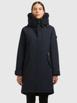 Mantel SEMIE4 NIGHTFALL NAVY