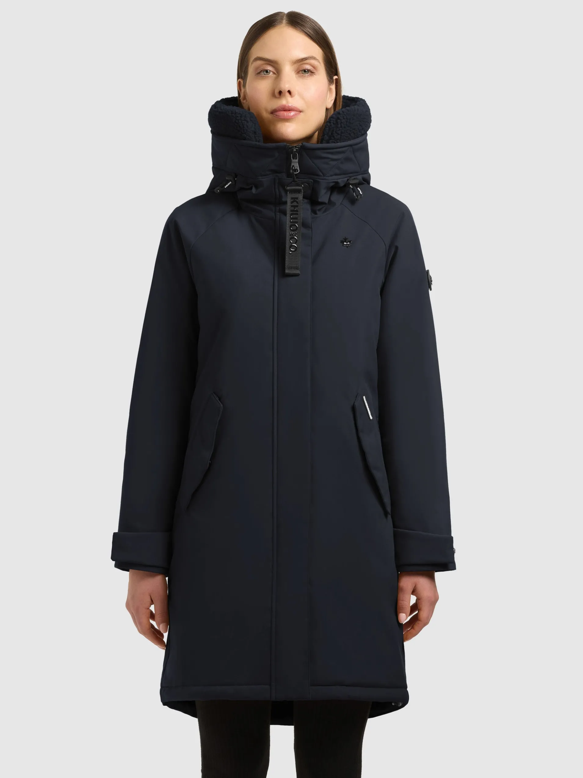 Mantel SEMIE4 NIGHTFALL NAVY