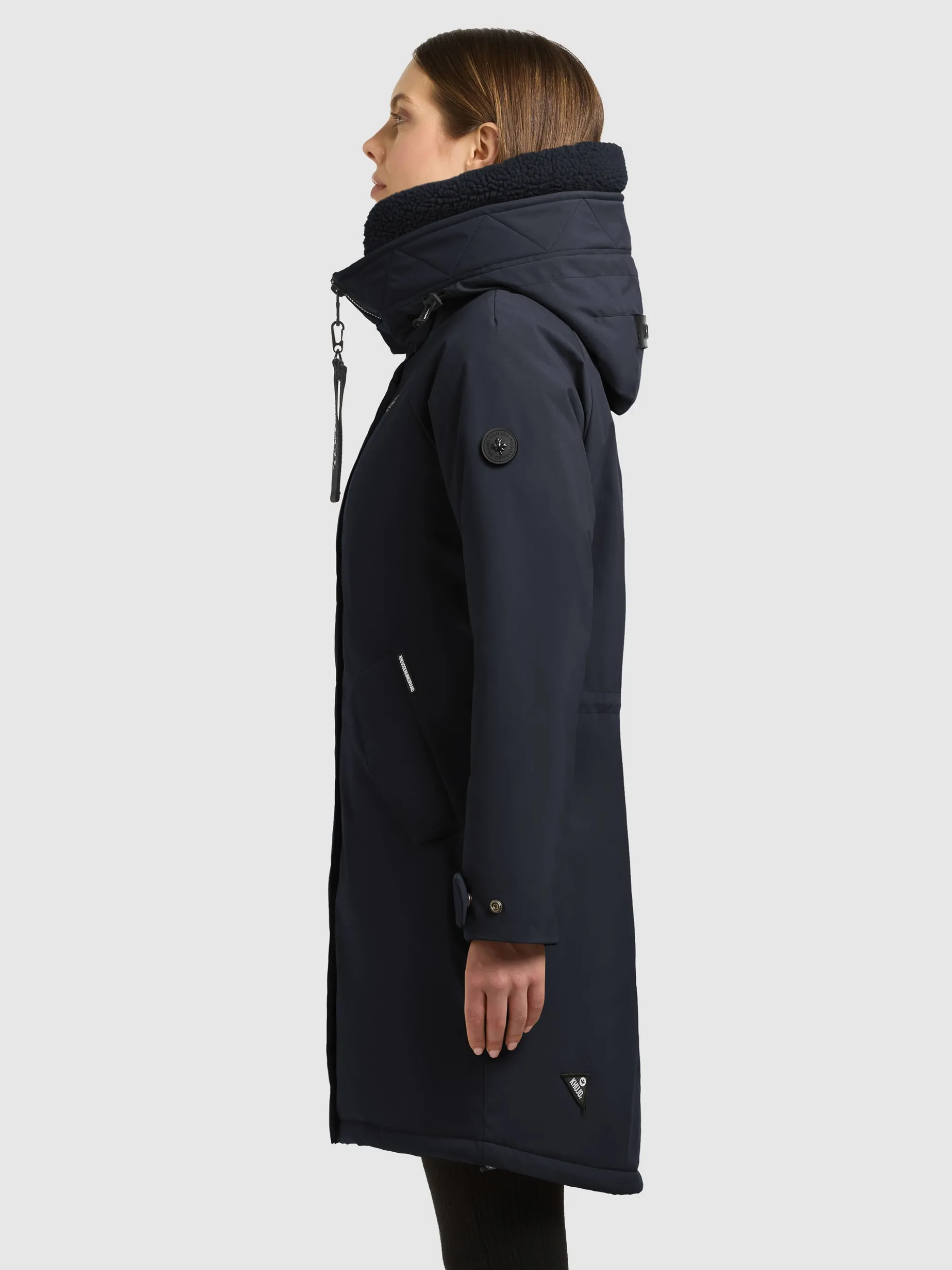 Mantel SEMIE4 NIGHTFALL NAVY
