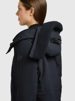 Mantel SEMIE4 NIGHTFALL NAVY