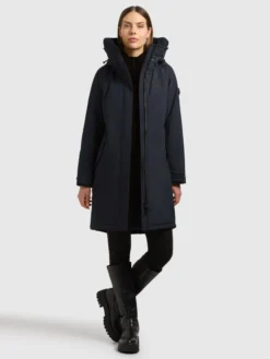 Mantel SEMIE4 NIGHTFALL NAVY