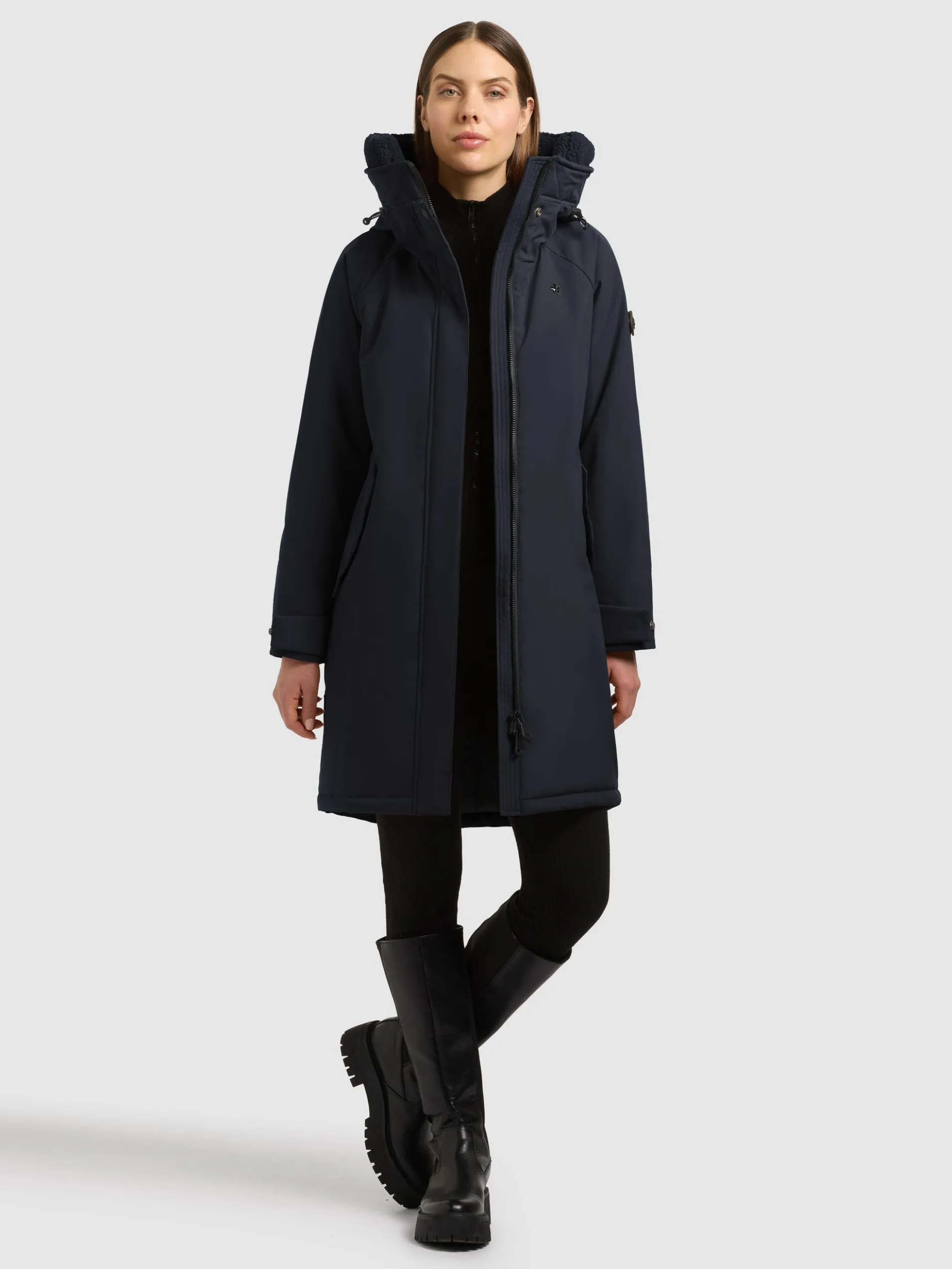 Mantel SEMIE4 NIGHTFALL NAVY