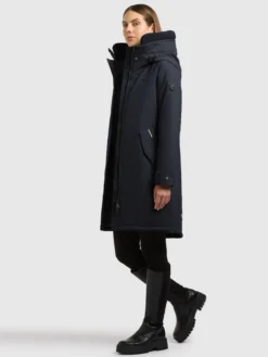 Mantel SEMIE4 NIGHTFALL NAVY