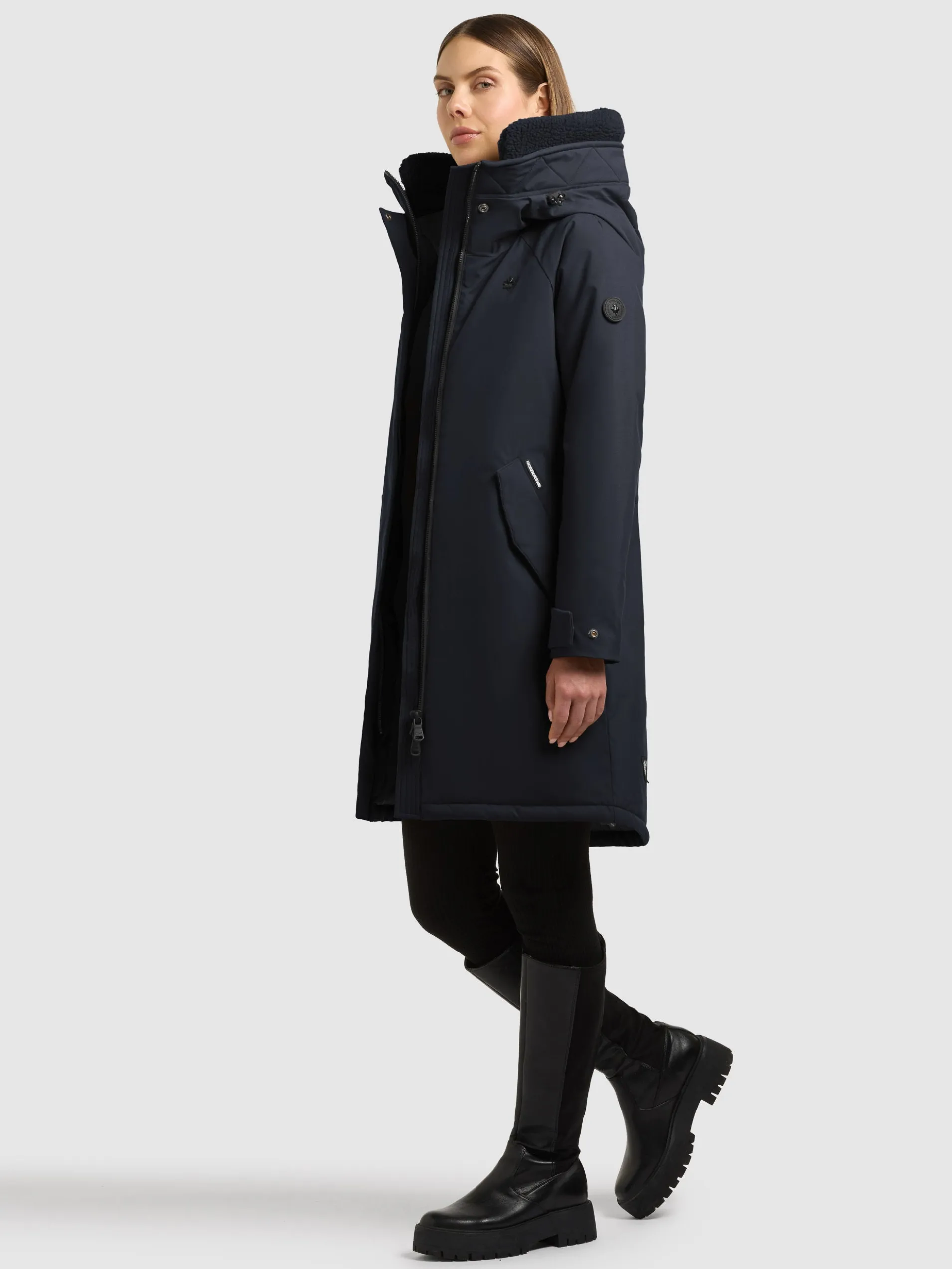 Mantel SEMIE4 NIGHTFALL NAVY