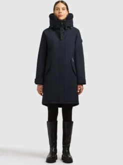 Mantel SEMIE4 NIGHTFALL NAVY
