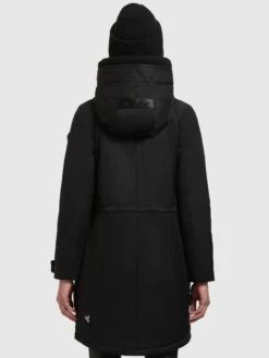 Mantel SEMIE2 Schwarz