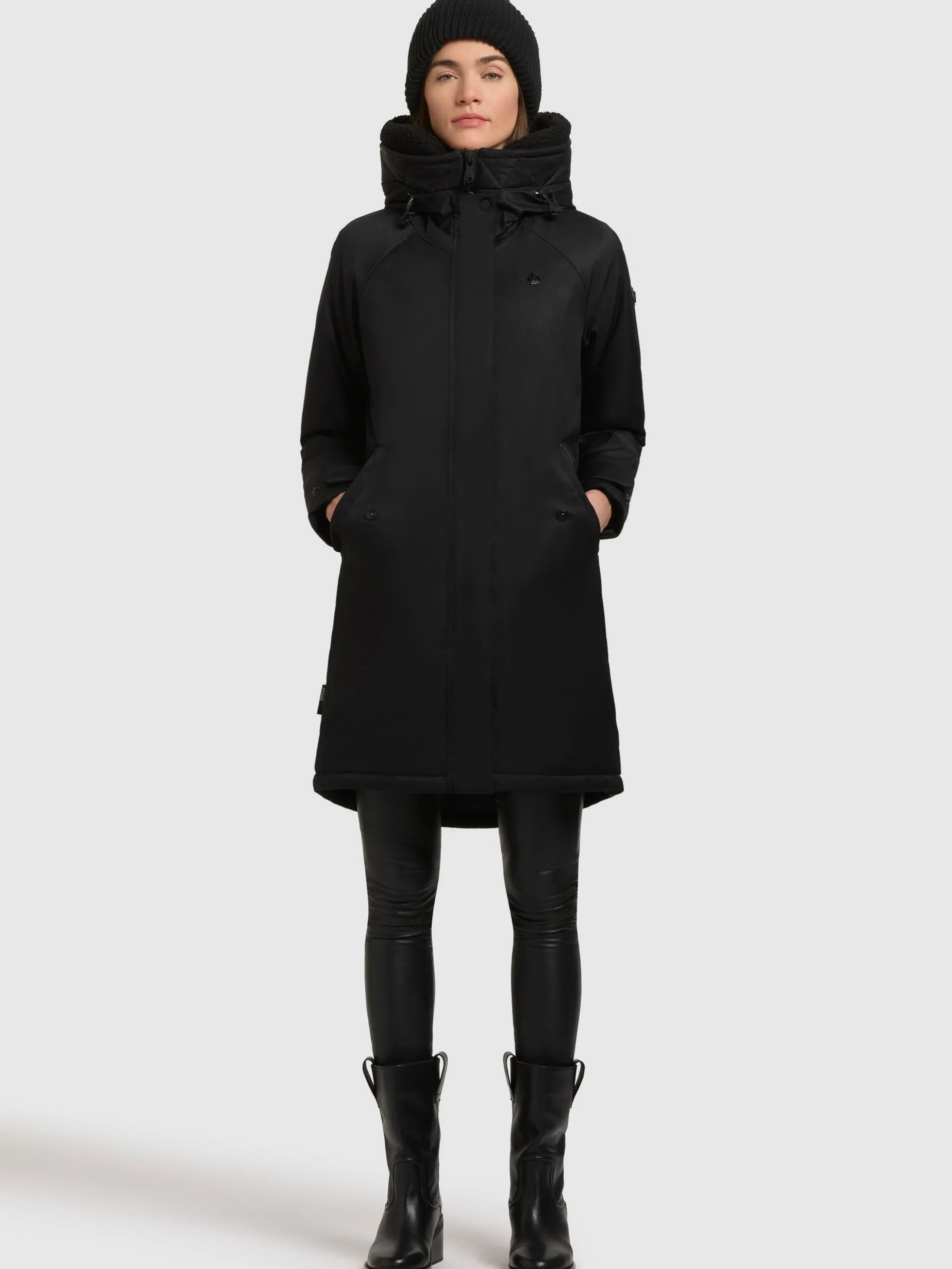 Mantel SEMIE2 Schwarz