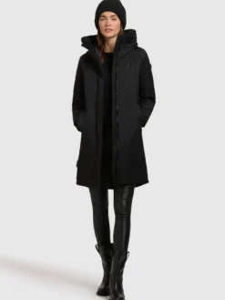 Mantel SEMIE2 Schwarz