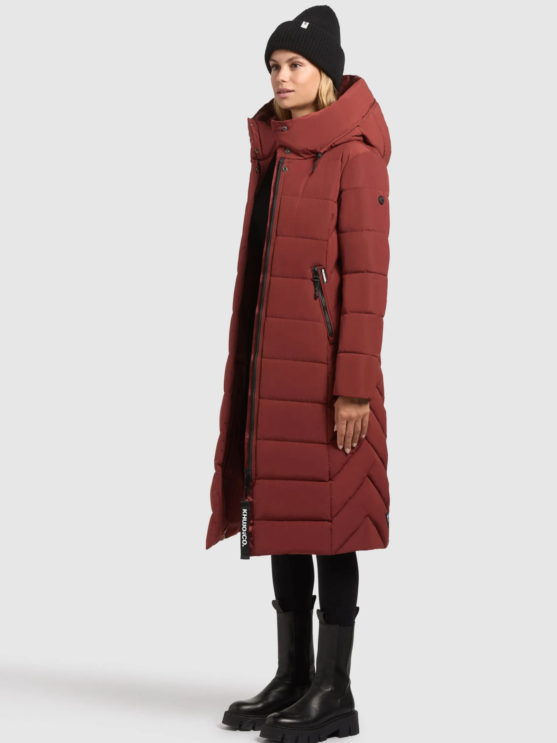 Mantel SENSY DARK RED