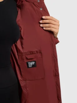 Mantel SENSY DARK RED