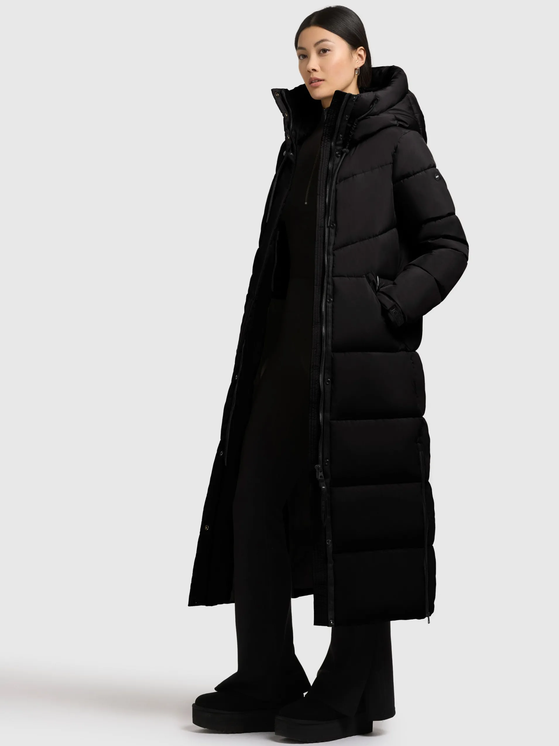Mantel SHIMANTA5 BLACK