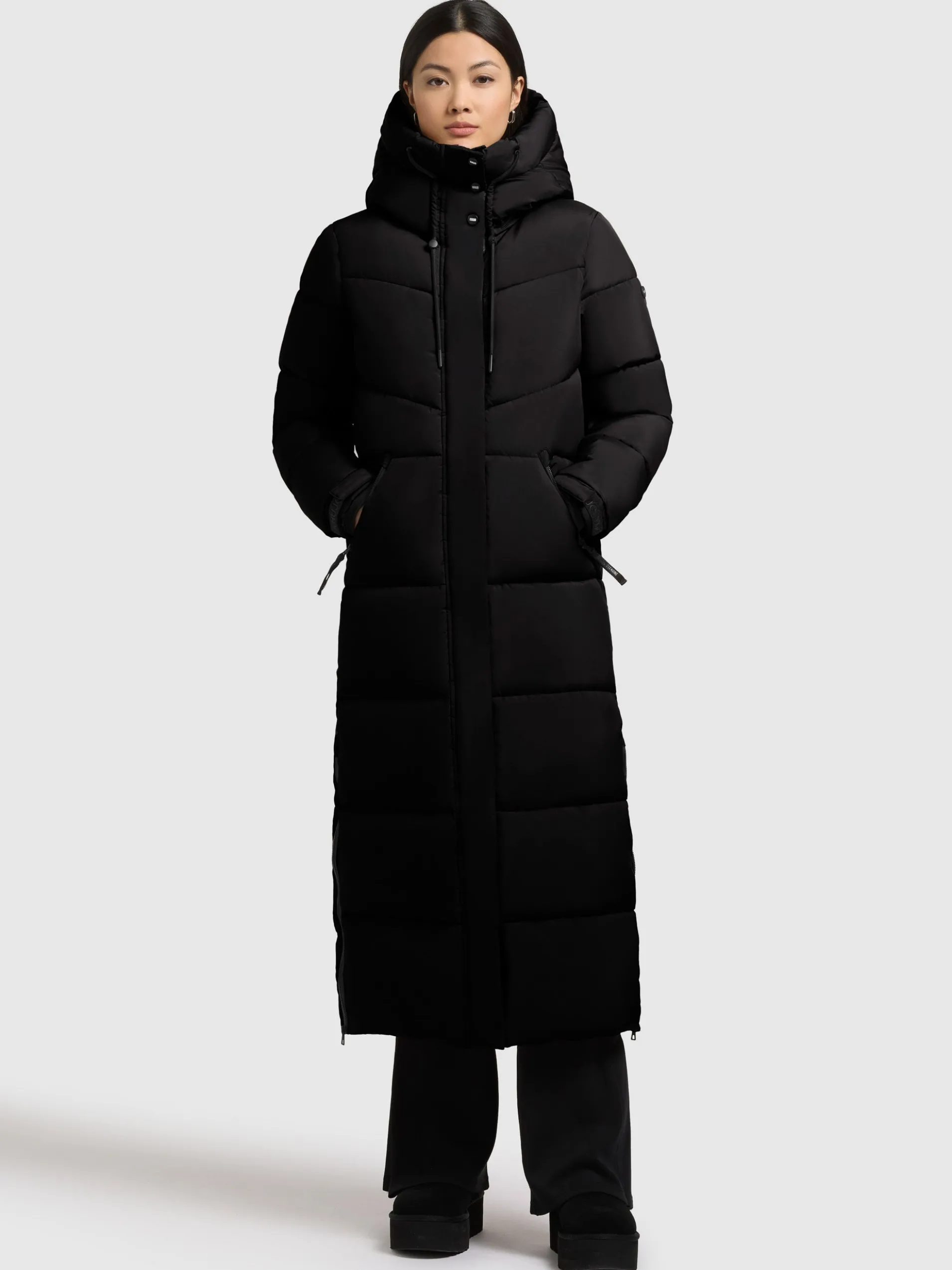Mantel SHIMANTA5 BLACK
