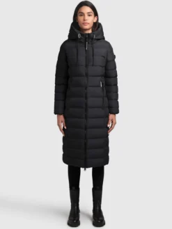Mantel SIMMIE BLACK
