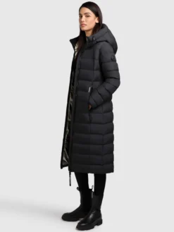 Mantel SIMMIE BLACK