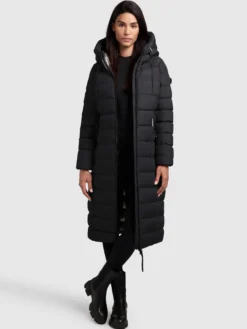 Mantel SIMMIE BLACK
