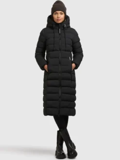 Mantel SIMMIE2 BLACK