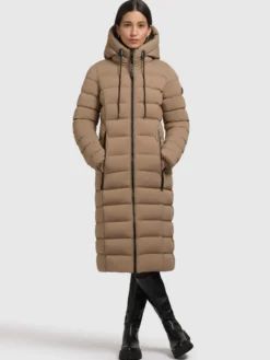 Mantel SIMMIE2 COOKIE BEIGE
