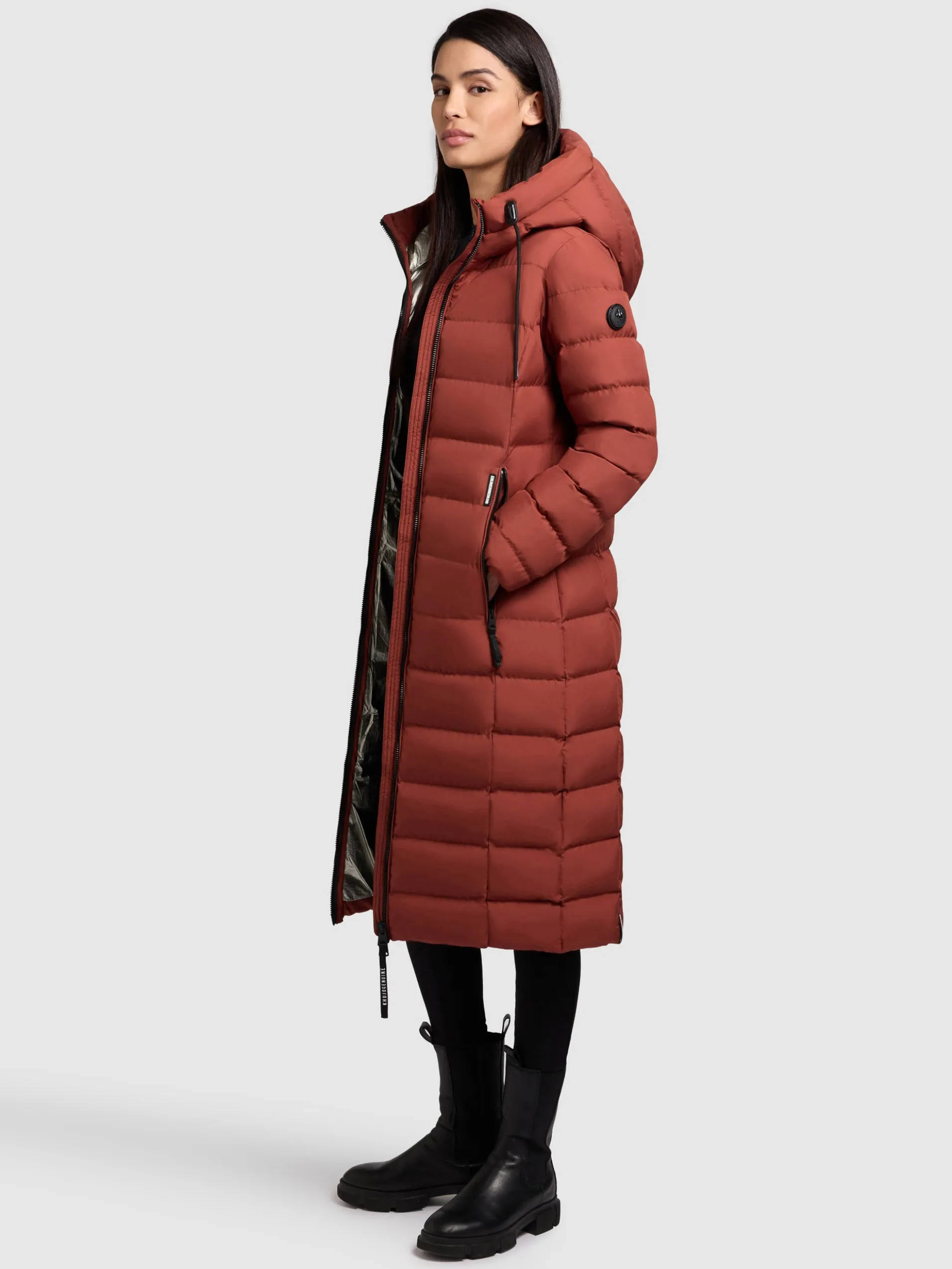 Mantel SIMMIE DARK RED
