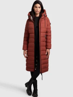 Mantel SIMMIE DARK RED
