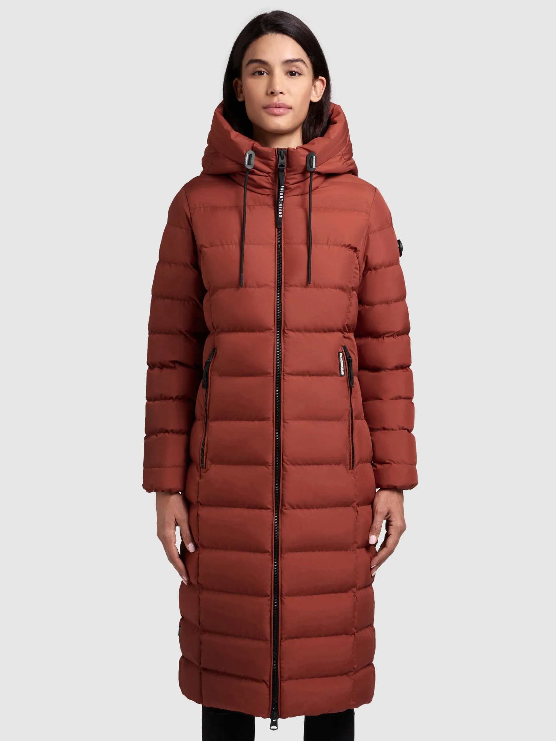 Mantel SIMMIE DARK RED