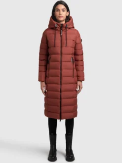 Mantel SIMMIE DARK RED