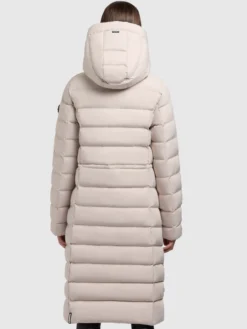 Mantel SIMMIE Hellbeige
