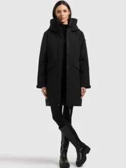 Mantel SINA2 BLACK