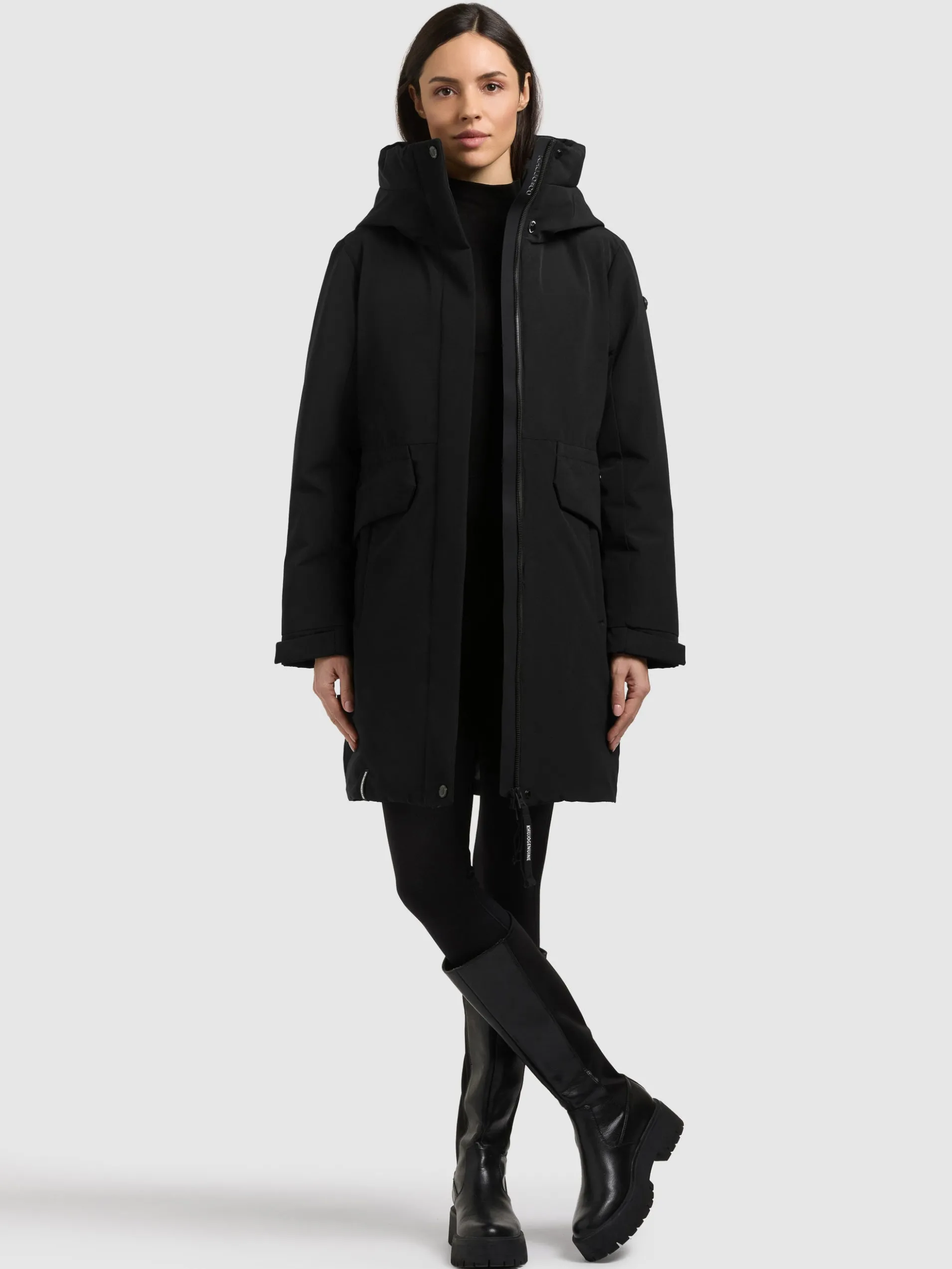 Mantel SINA2 BLACK