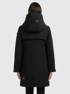 Mantel SINA2 BLACK