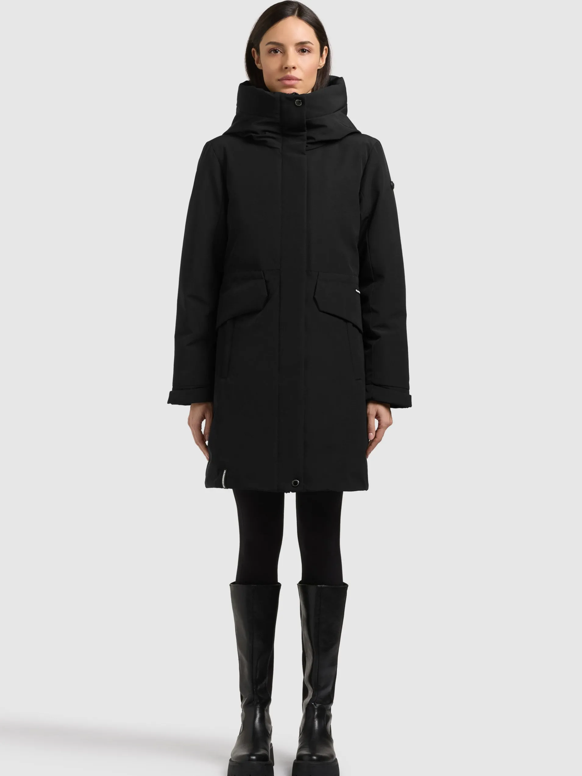 Mantel SINA2 BLACK