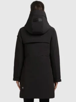Mantel SINA BLACK