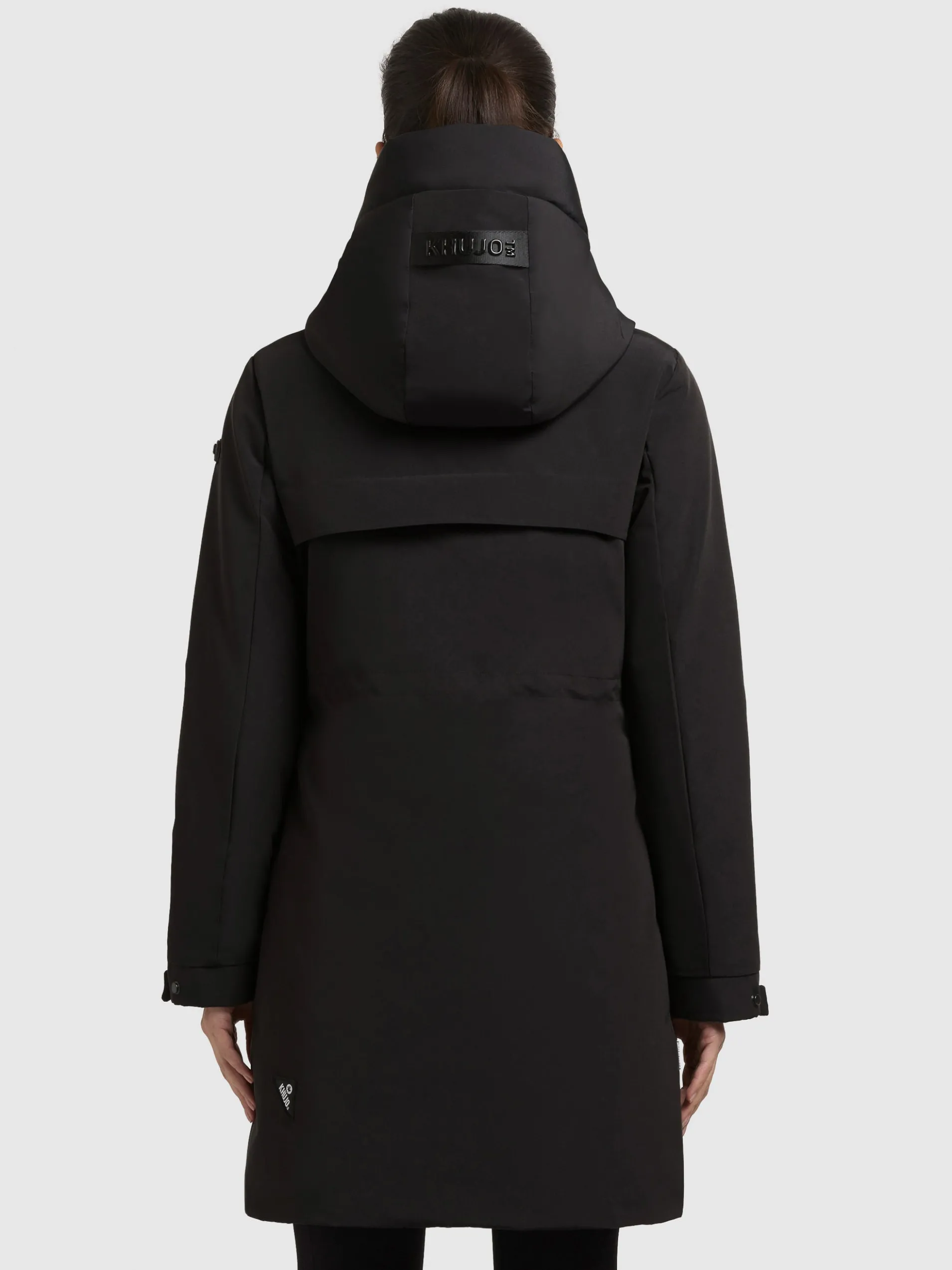 Mantel SINA BLACK