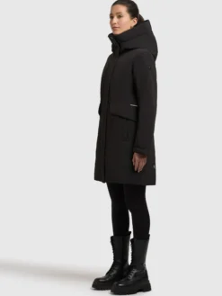 Mantel SINA BLACK