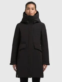 Mantel SINA BLACK