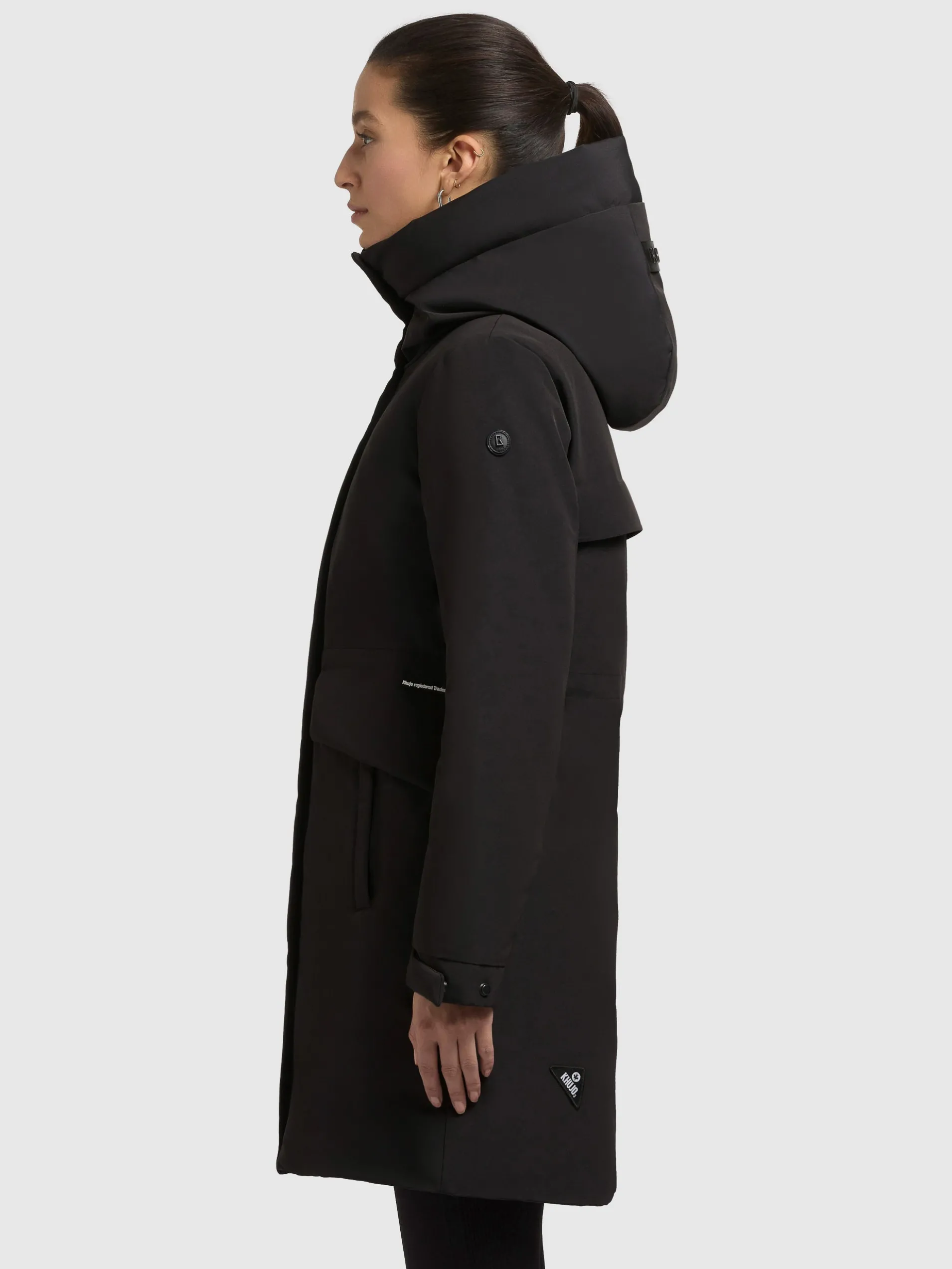 Mantel SINA BLACK