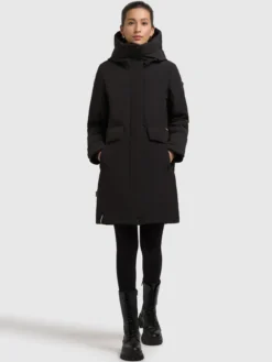 Mantel SINA BLACK