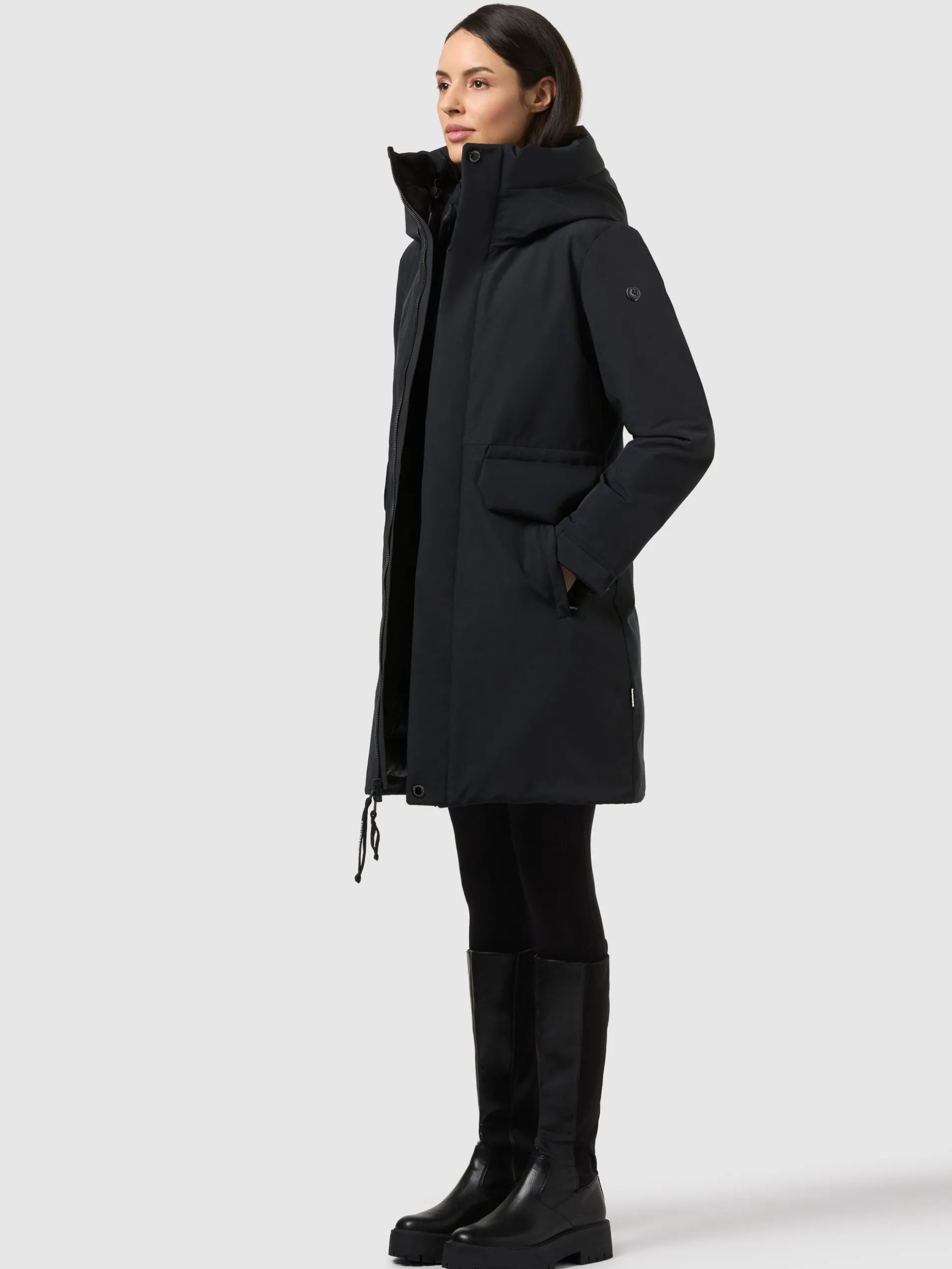 Mantel SINA2 NIGHTFALL NAVY