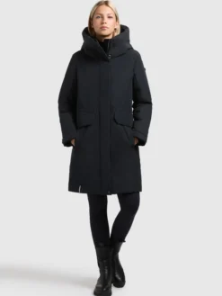 Mantel SINA PORT BLUE