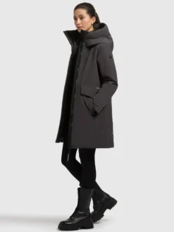 Mantel SINA WINTER GREY