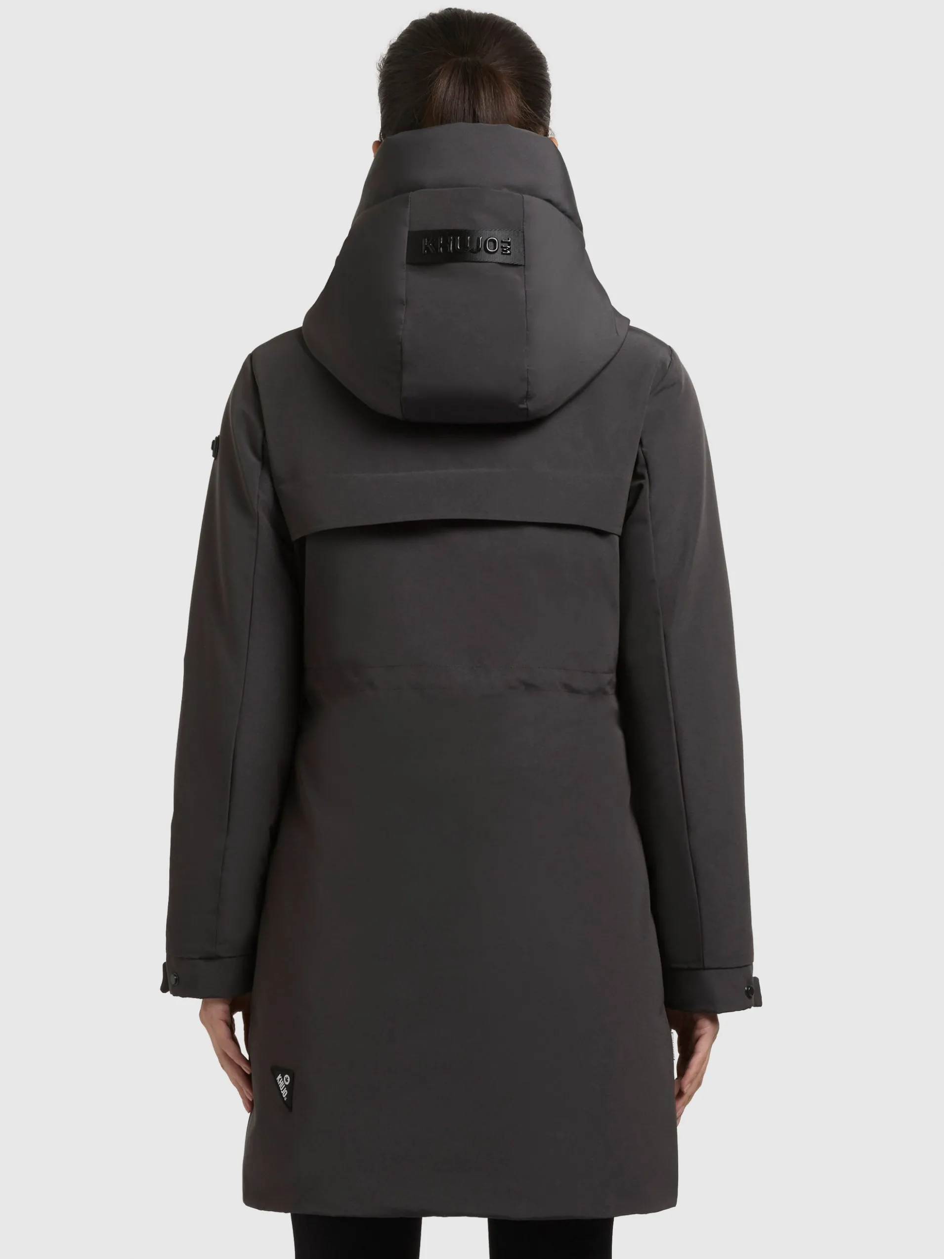 Mantel SINA WINTER GREY