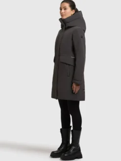 Mantel SINA WINTER GREY