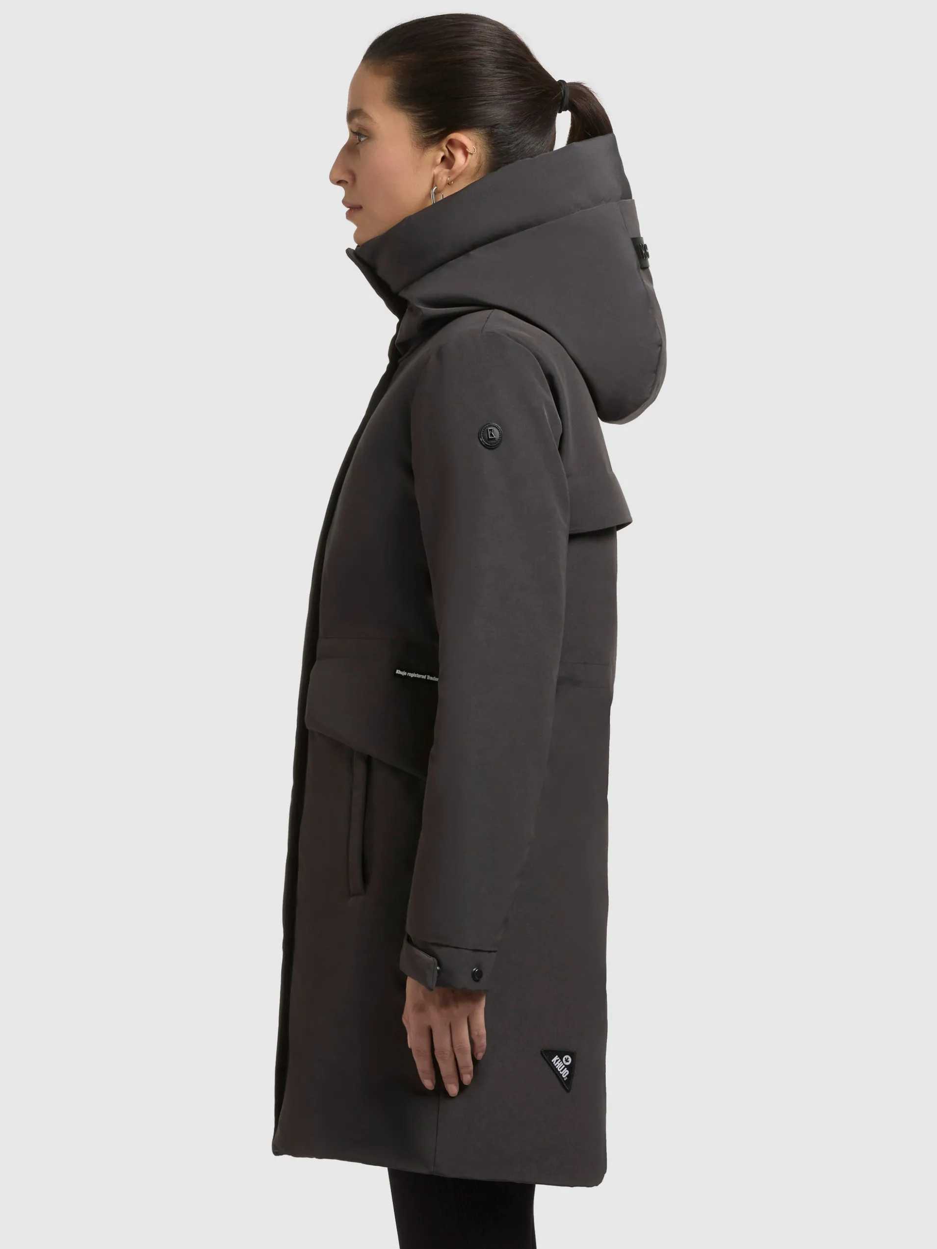 Mantel SINA WINTER GREY