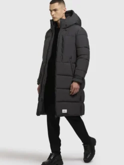 Mantel SIRAM Dunkelgrau