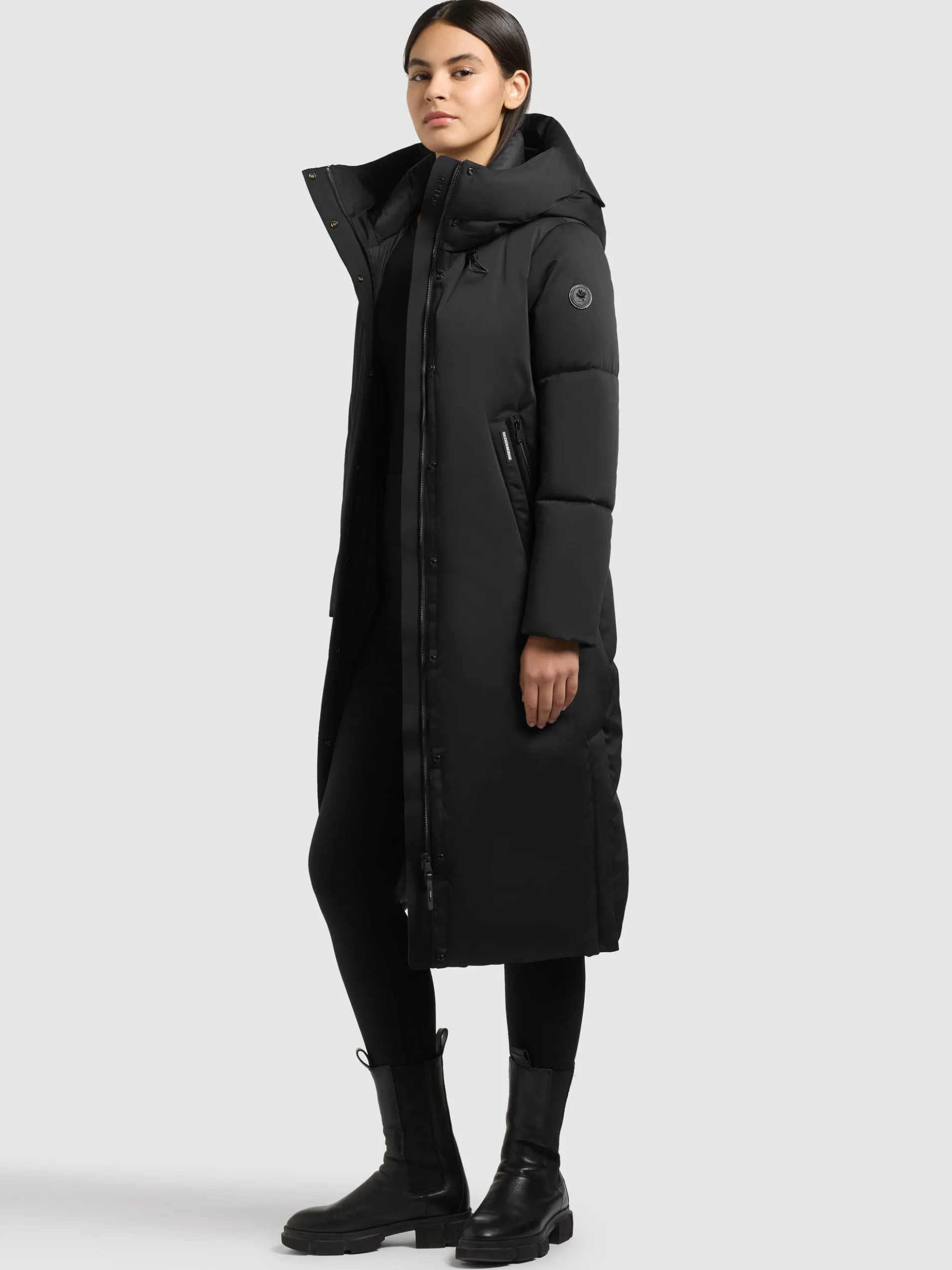 Mantel SKILES BLACK