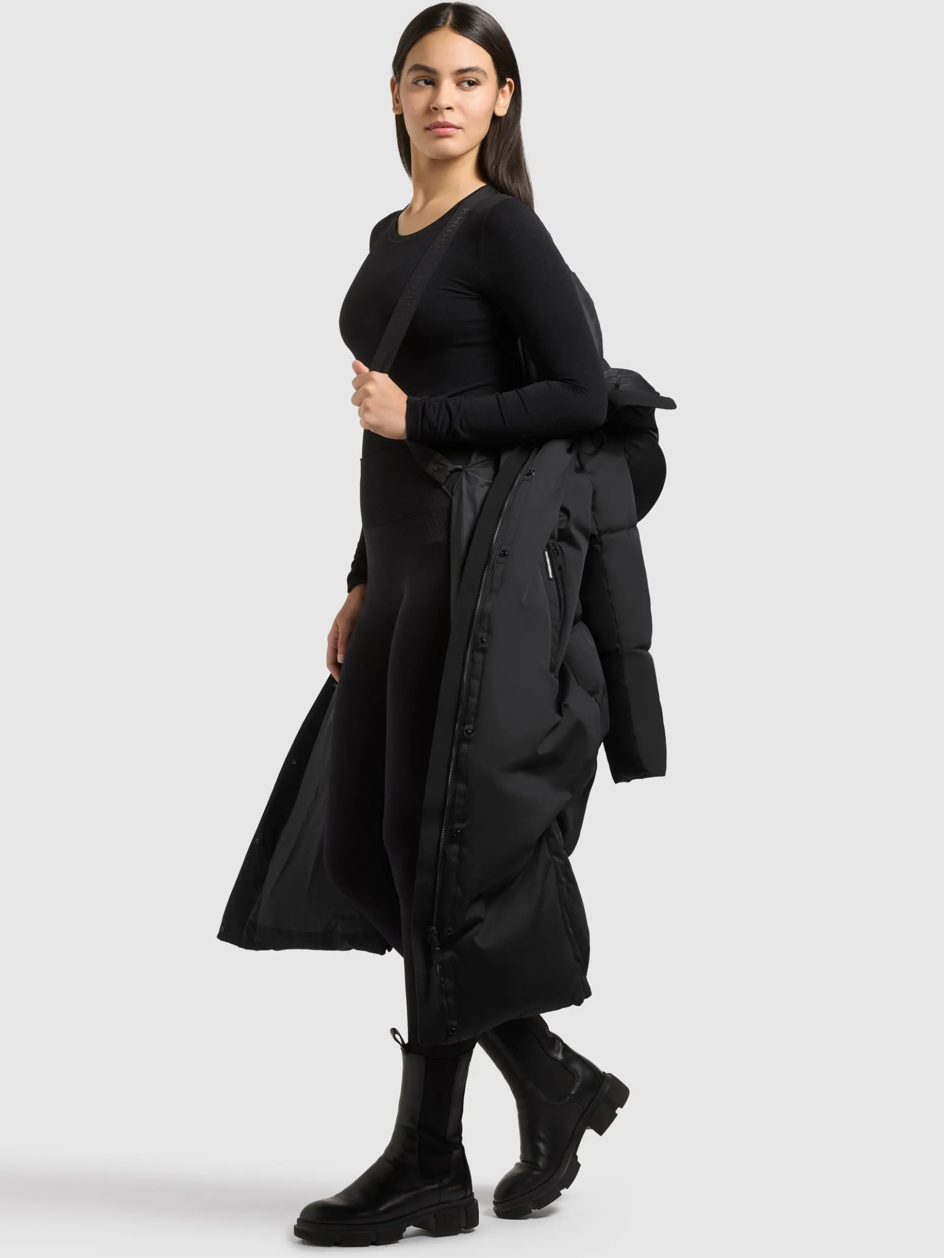 Mantel SKILES BLACK