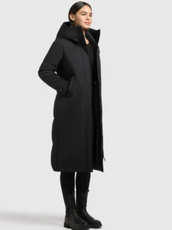 Mantel SKILES BLACK