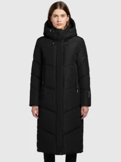 Mantel SONJE6 BLACK