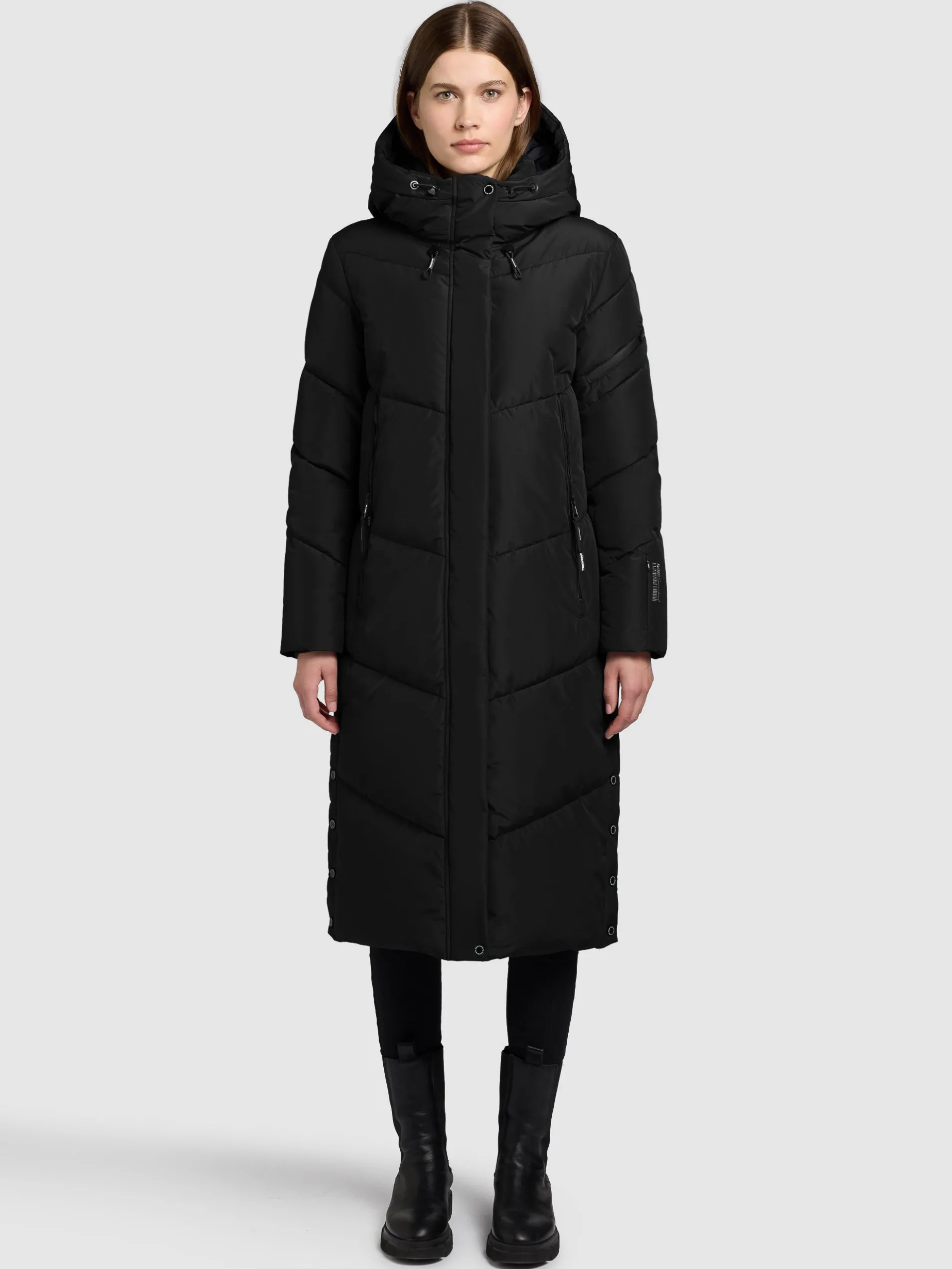 Mantel SONJE6 BLACK