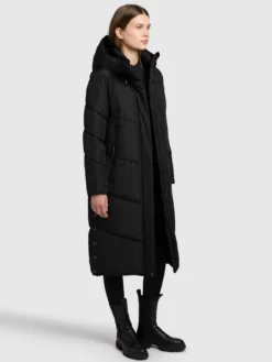 Mantel SONJE6 BLACK